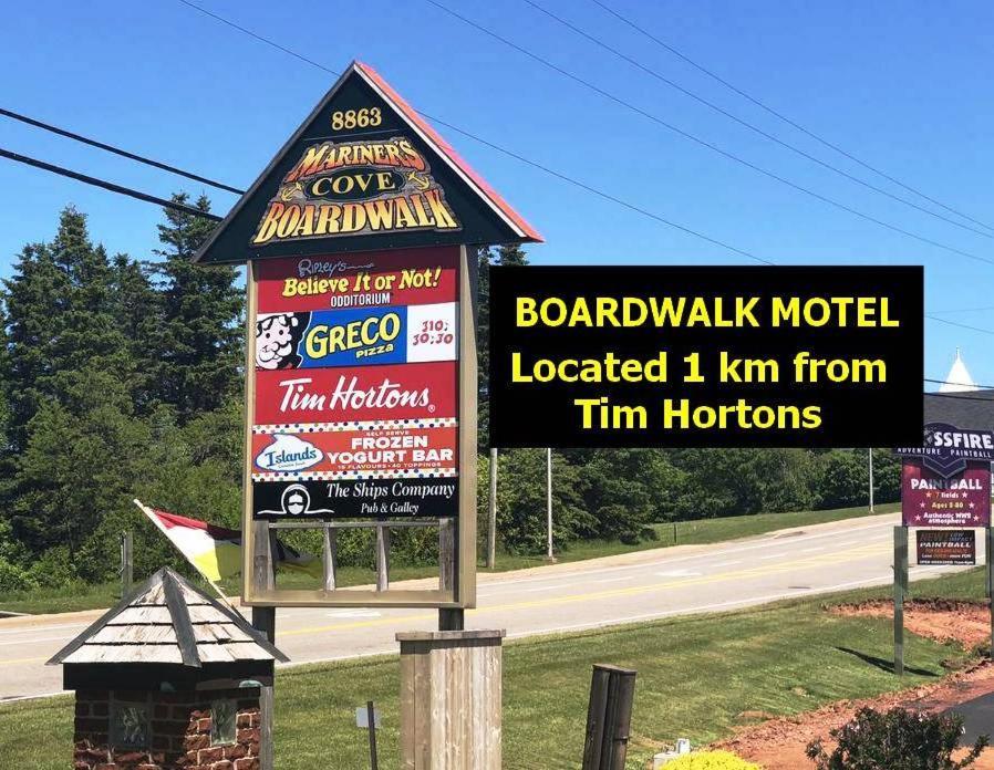 Boardwalk Motel Cavendish Zewnętrze zdjęcie
