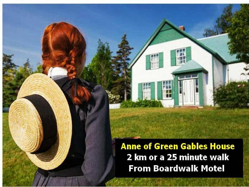 Boardwalk Motel Cavendish Zewnętrze zdjęcie