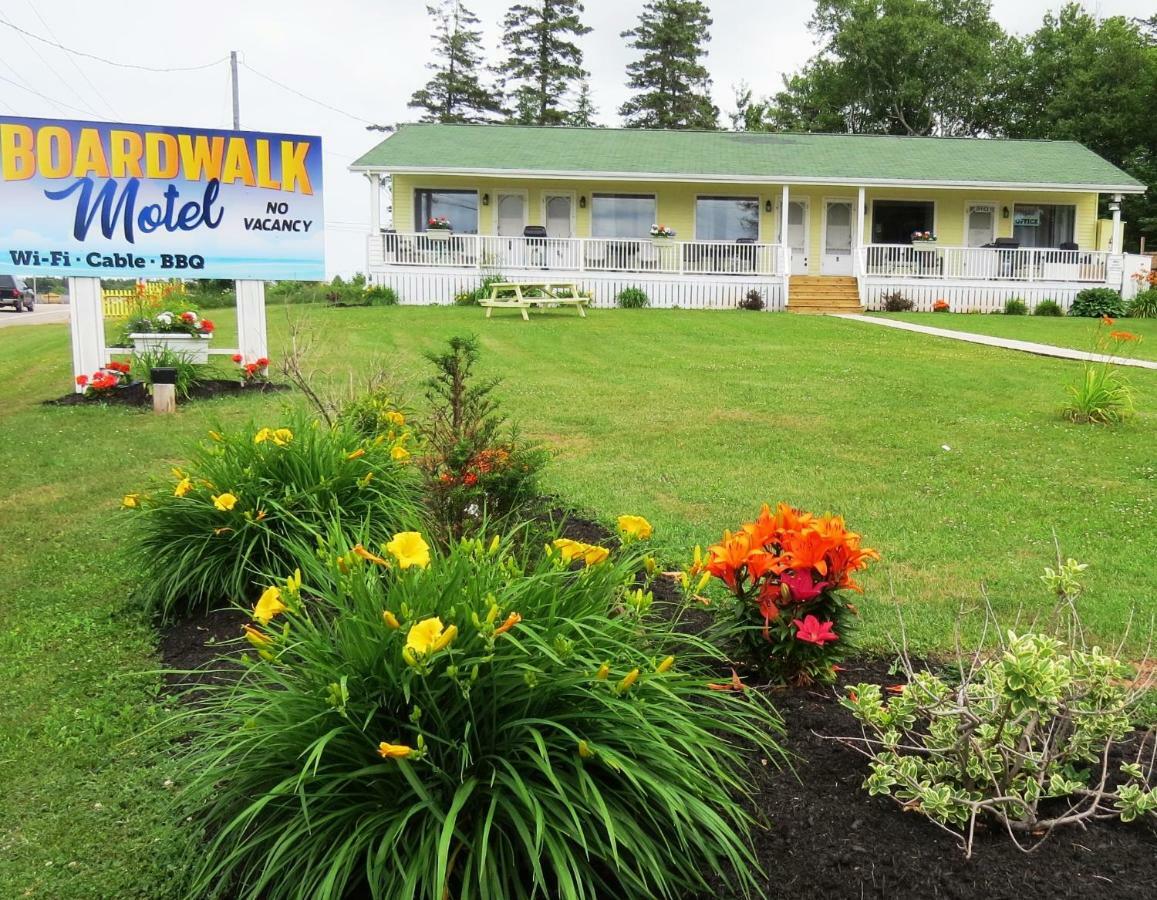 Boardwalk Motel Cavendish Zewnętrze zdjęcie